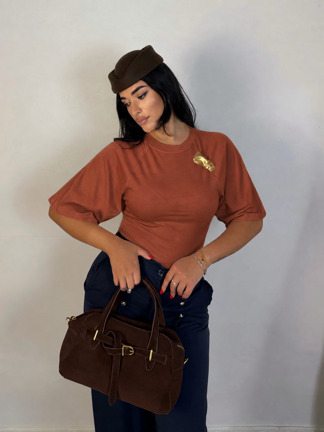 T shirt JUSTWEST “Riviera”