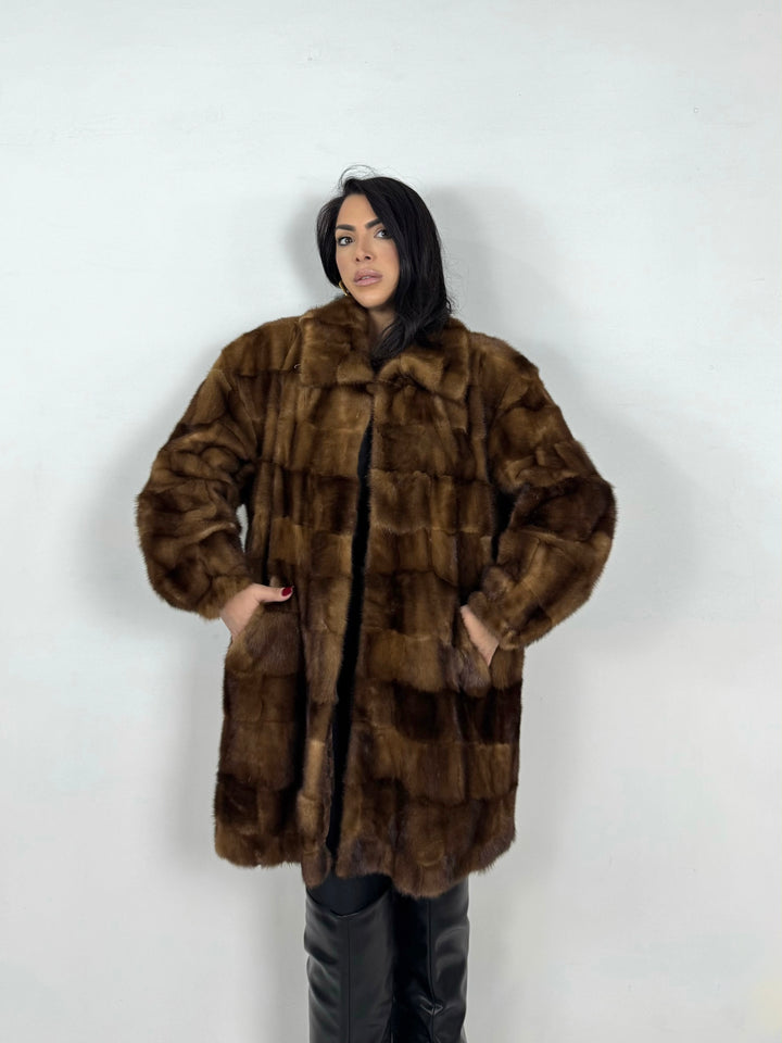 Pelliccia in visone Vintage 49