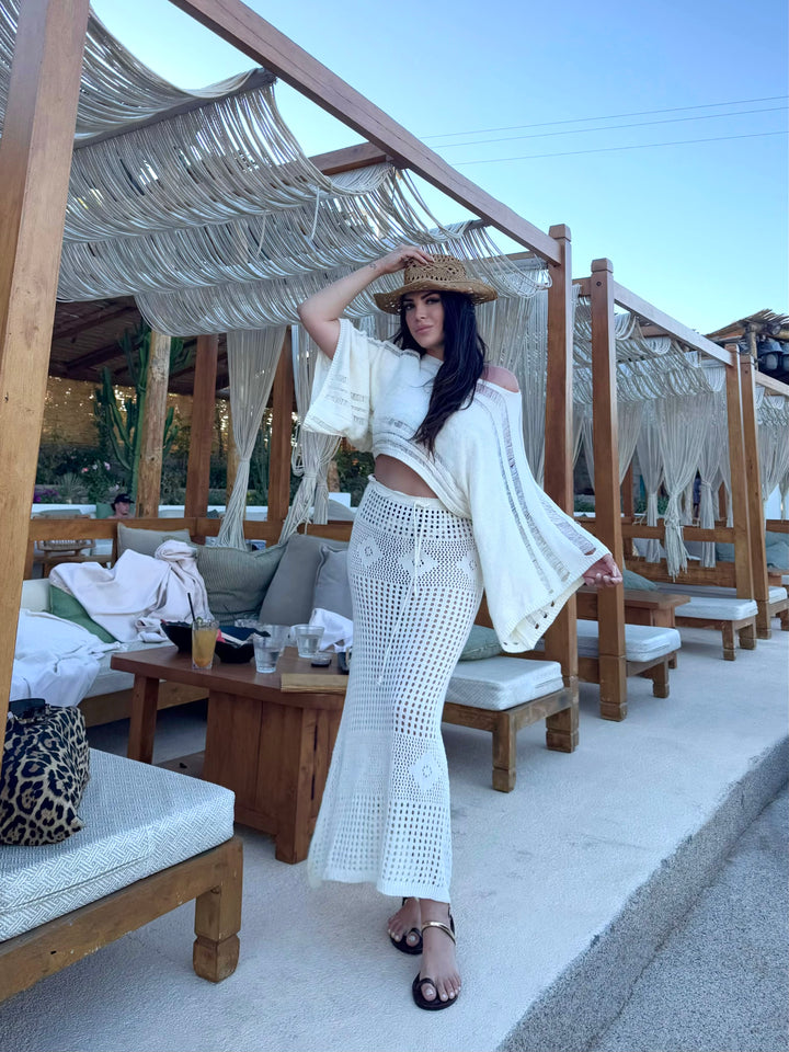 Coordinato in crochet “Zaira”