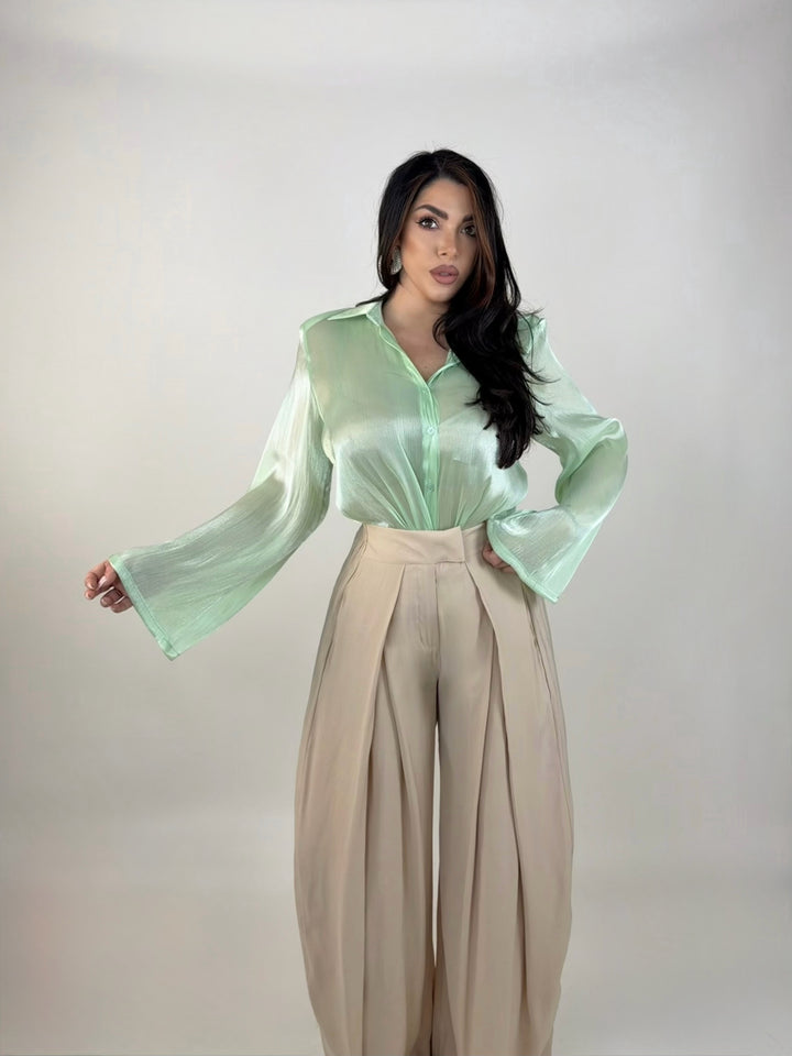 Camicia “Satin”
