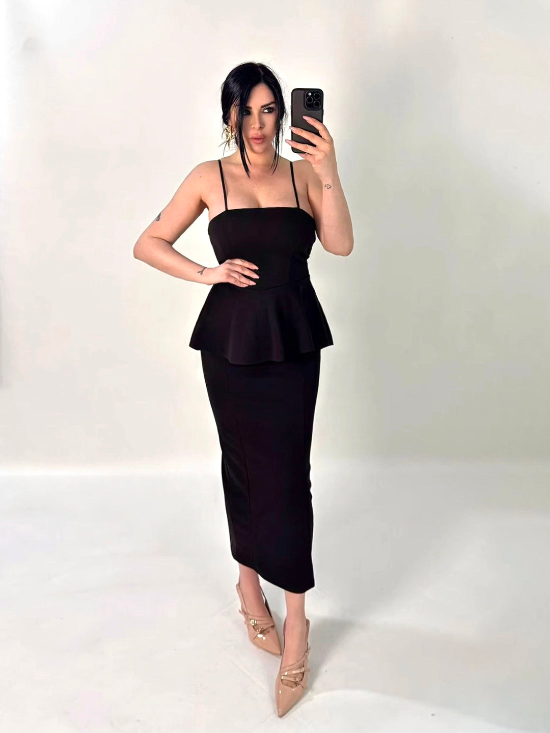 Coordinato top e gonna “Charme”