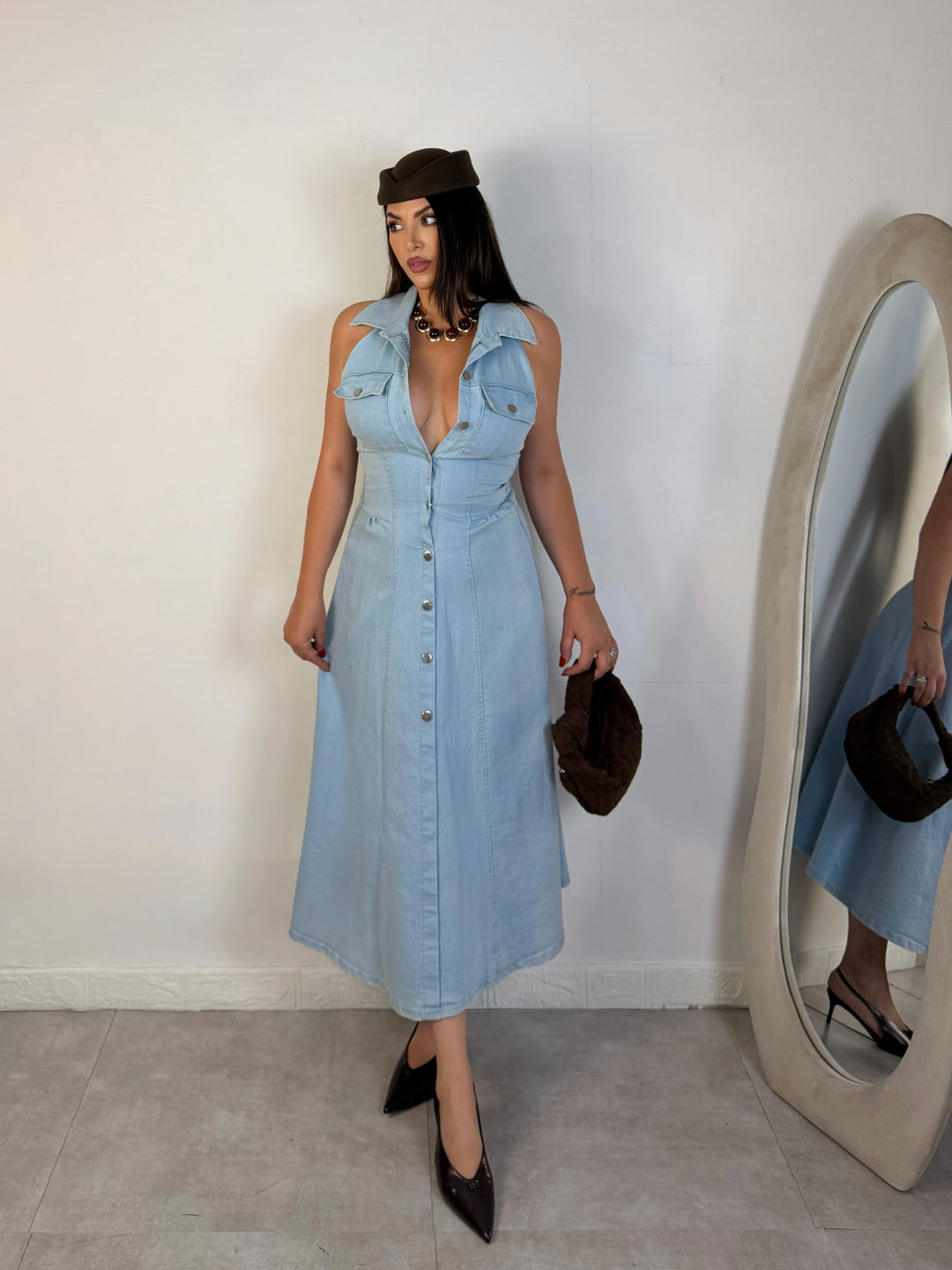 Abito in jeans “Couture”