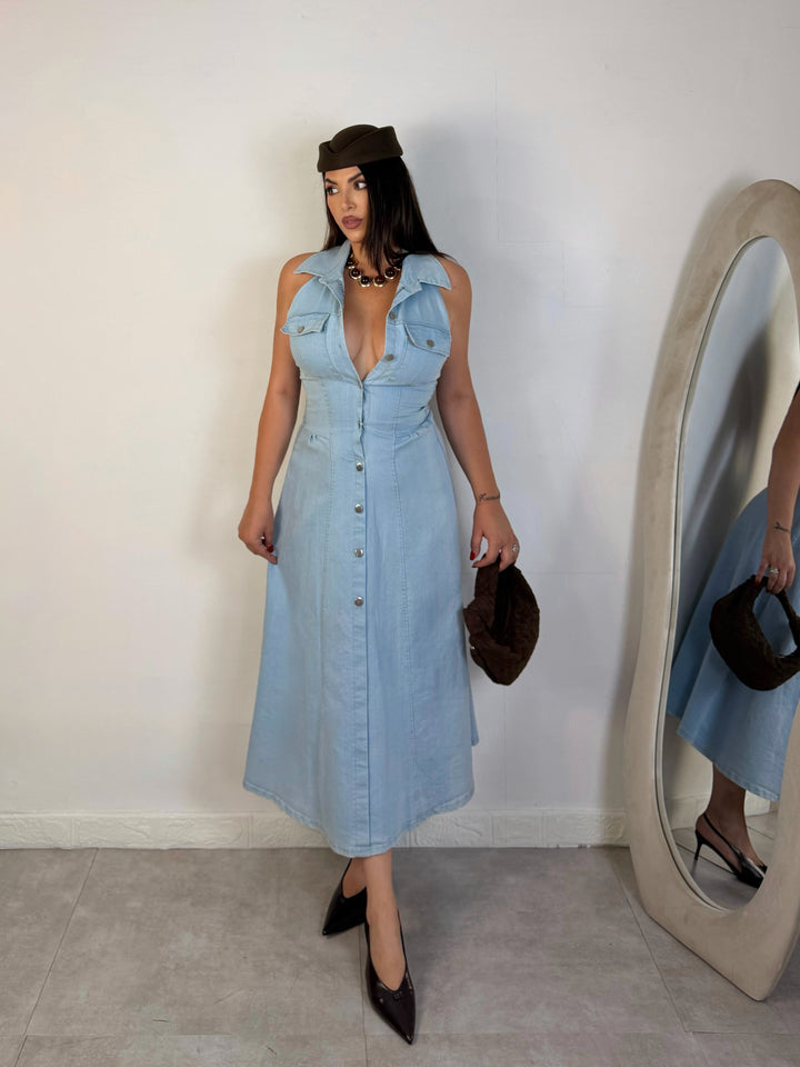 Abito in jeans “Couture”