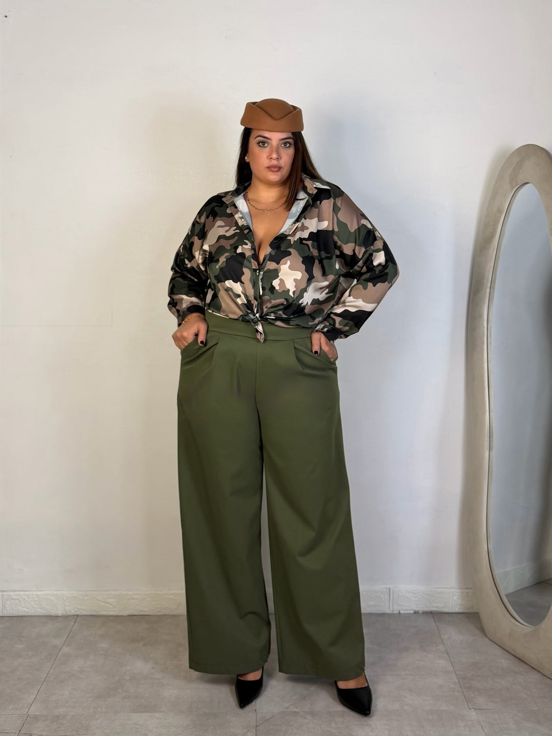 Pantaloni “Roxane”