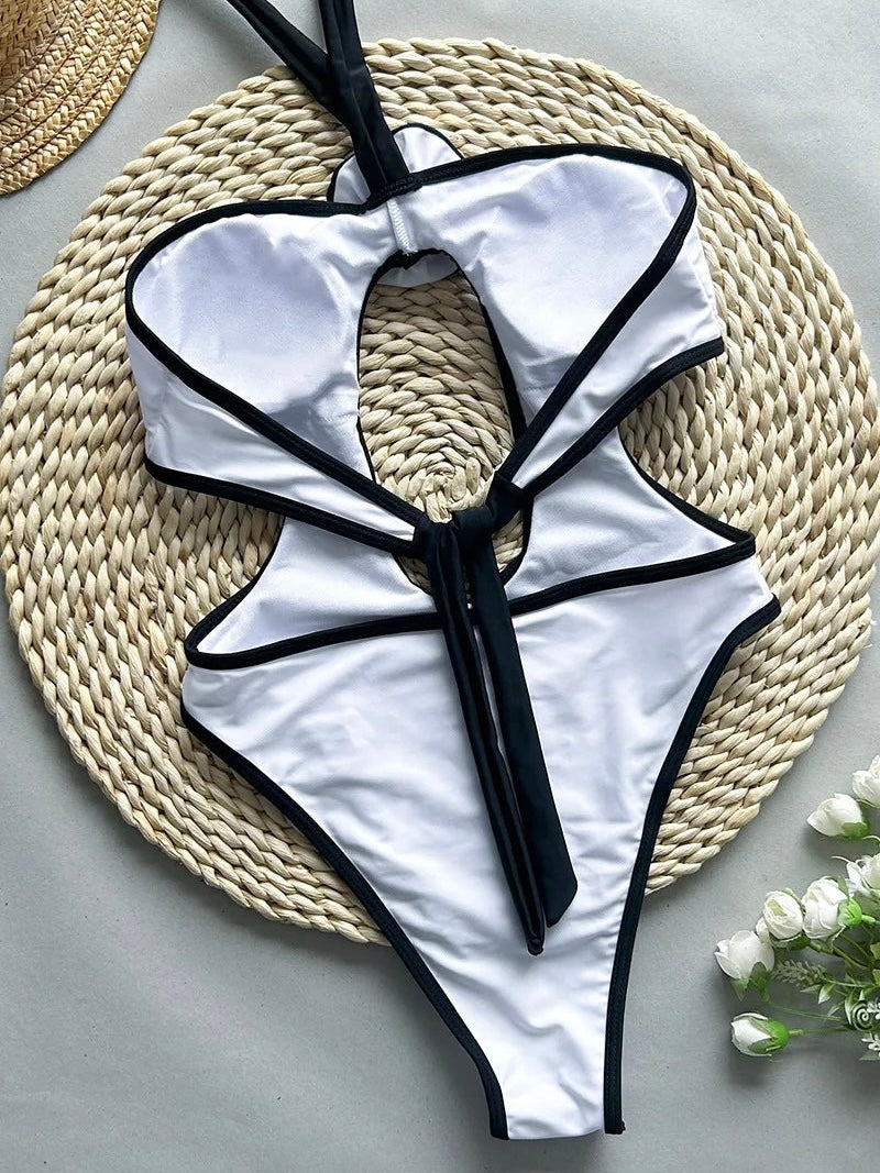 Costume intero “Noir e Blanc”