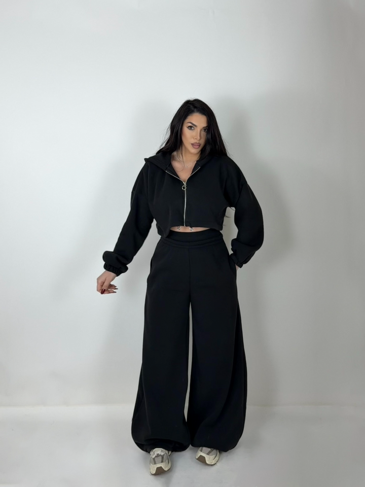 Coordinato di tuta felpato “Soft”