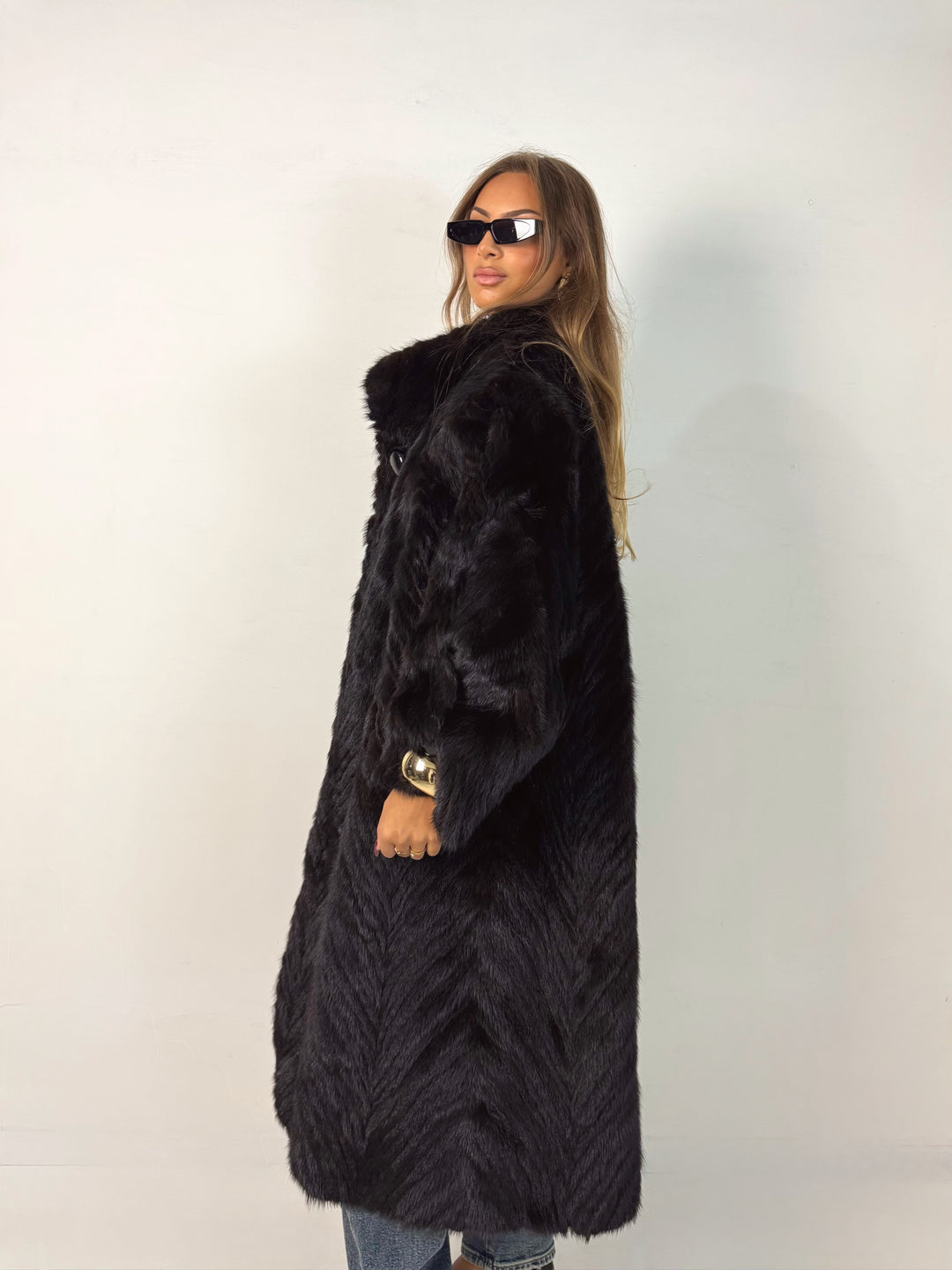 Pelliccia in visone Vintage 34