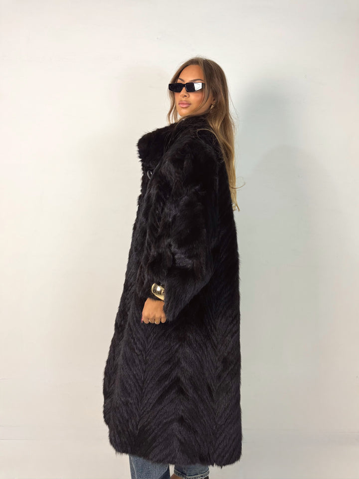 Pelliccia in visone Vintage 34
