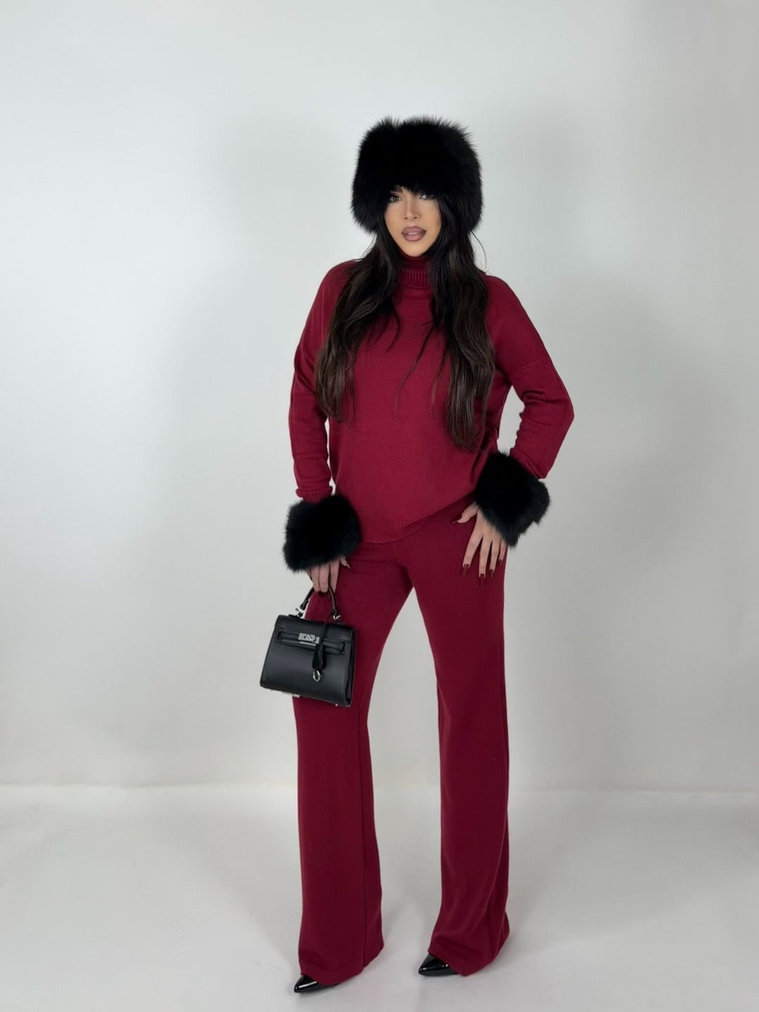 Coordinato in lana “Sephora”