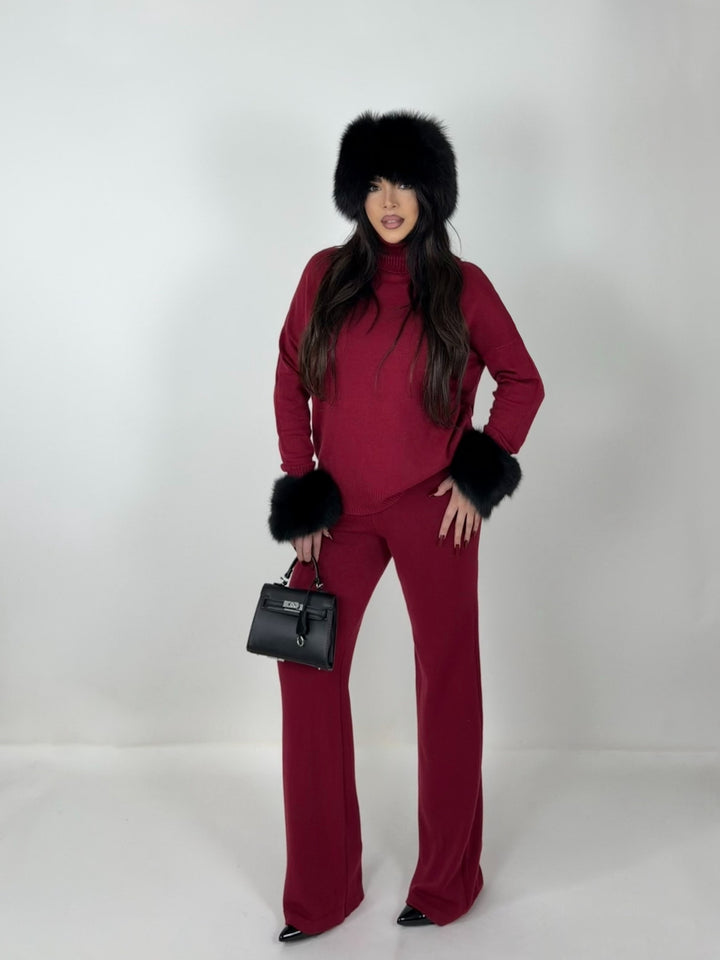 Coordinato in lana “Sephora”