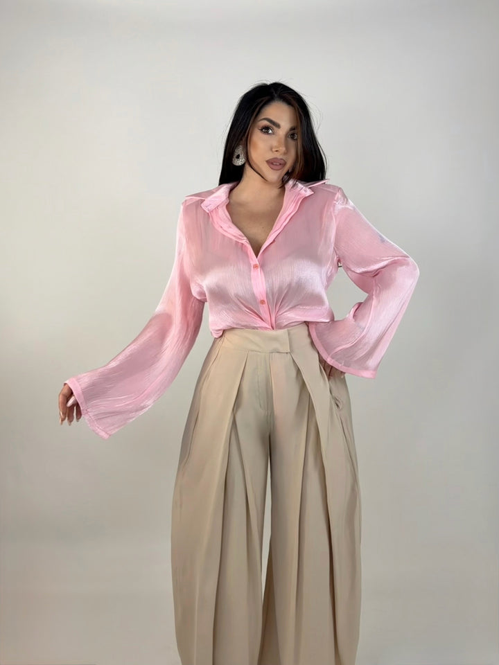 Camicia “Satin”