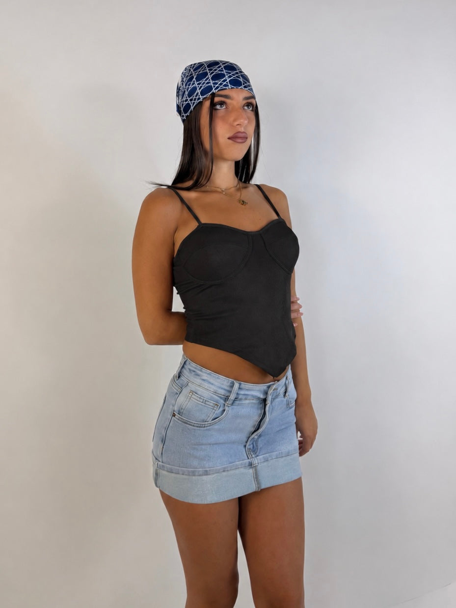 Crop top “Essential”