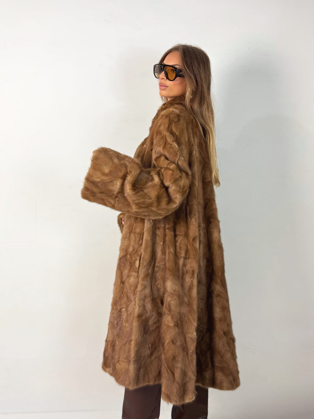 Pelliccia in visone Vintage 25
