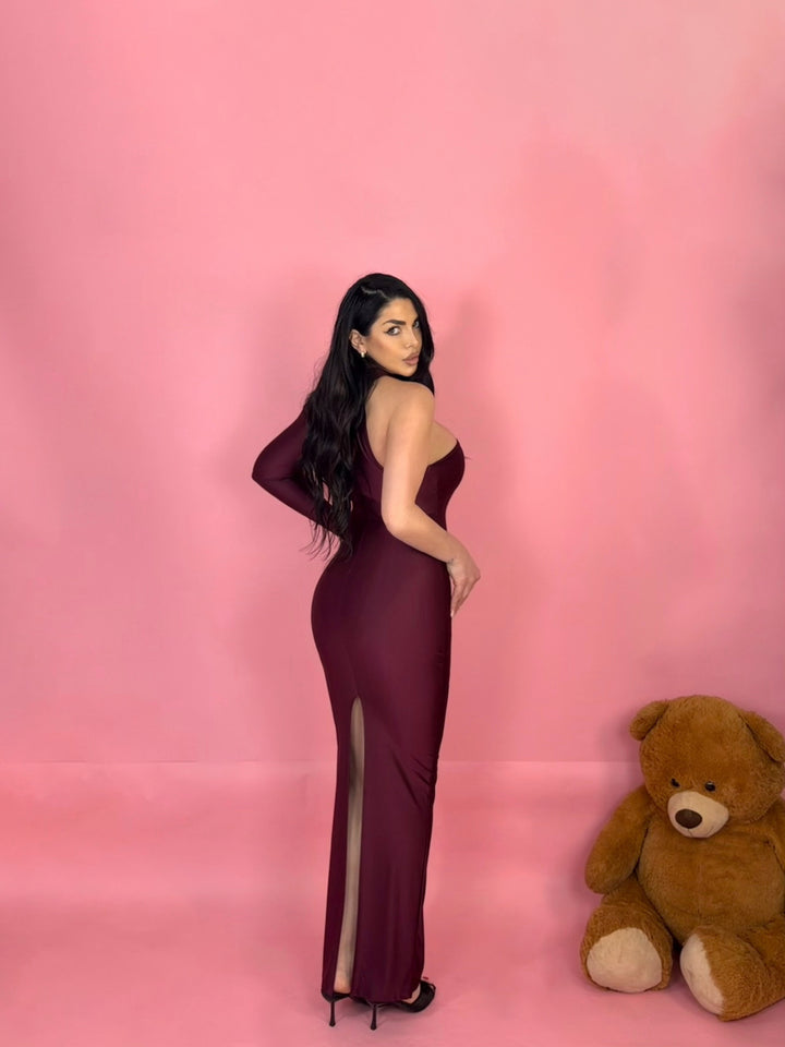 Abito monospalla “Mary”