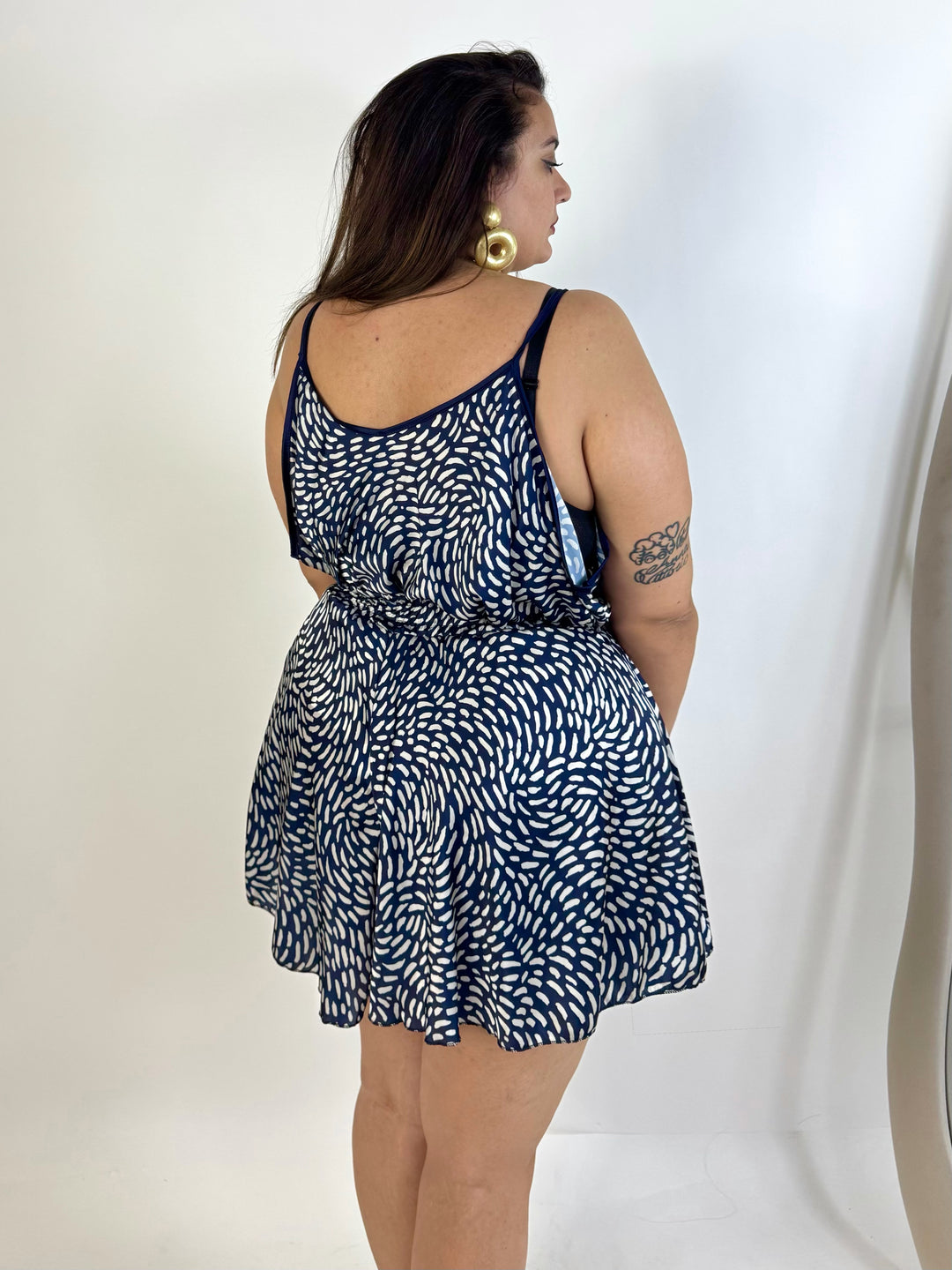 Coordinato in raso “Judith”