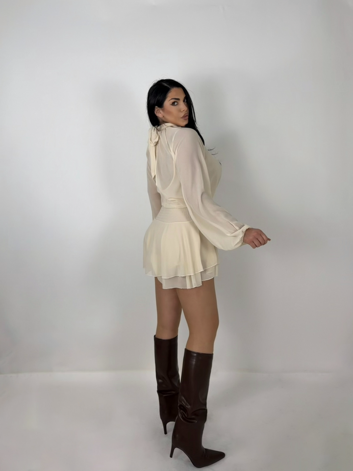 Abito in chiffon “Seraphina”