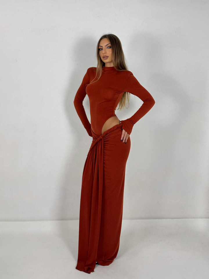 Coordinato body e gonna “Morena”