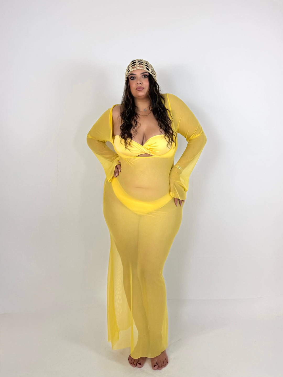 Costume e copricostume “Nayla”
