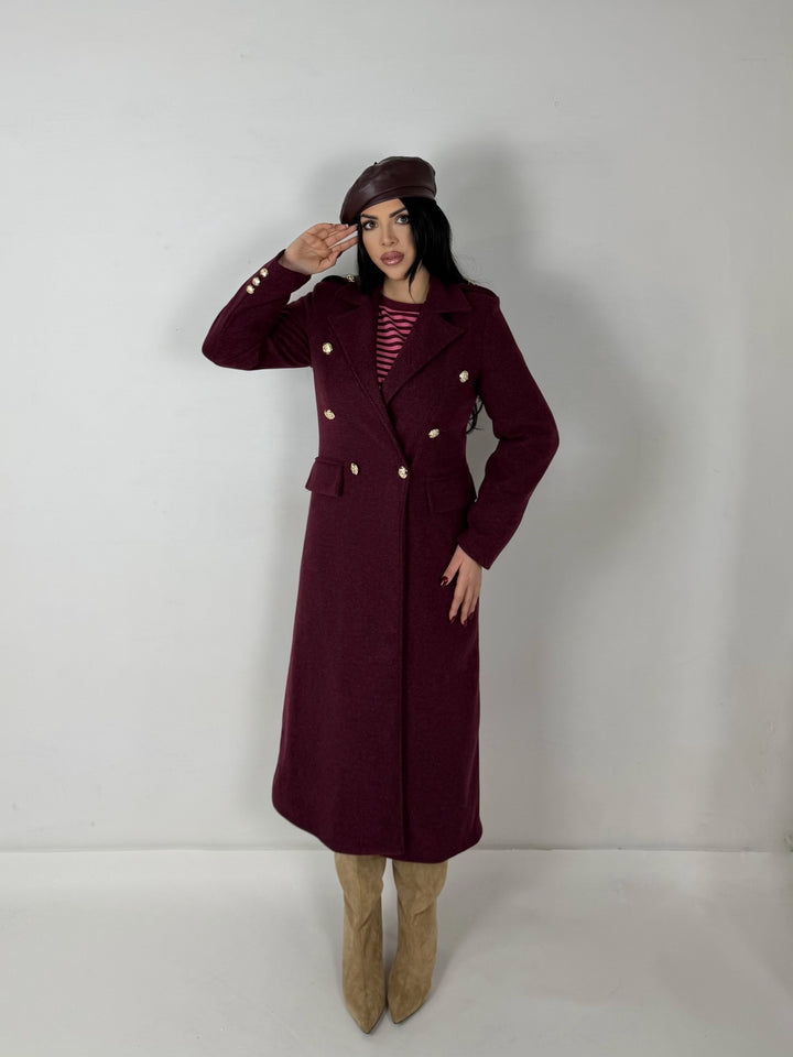 Cappotto sale e pepe “Royale”