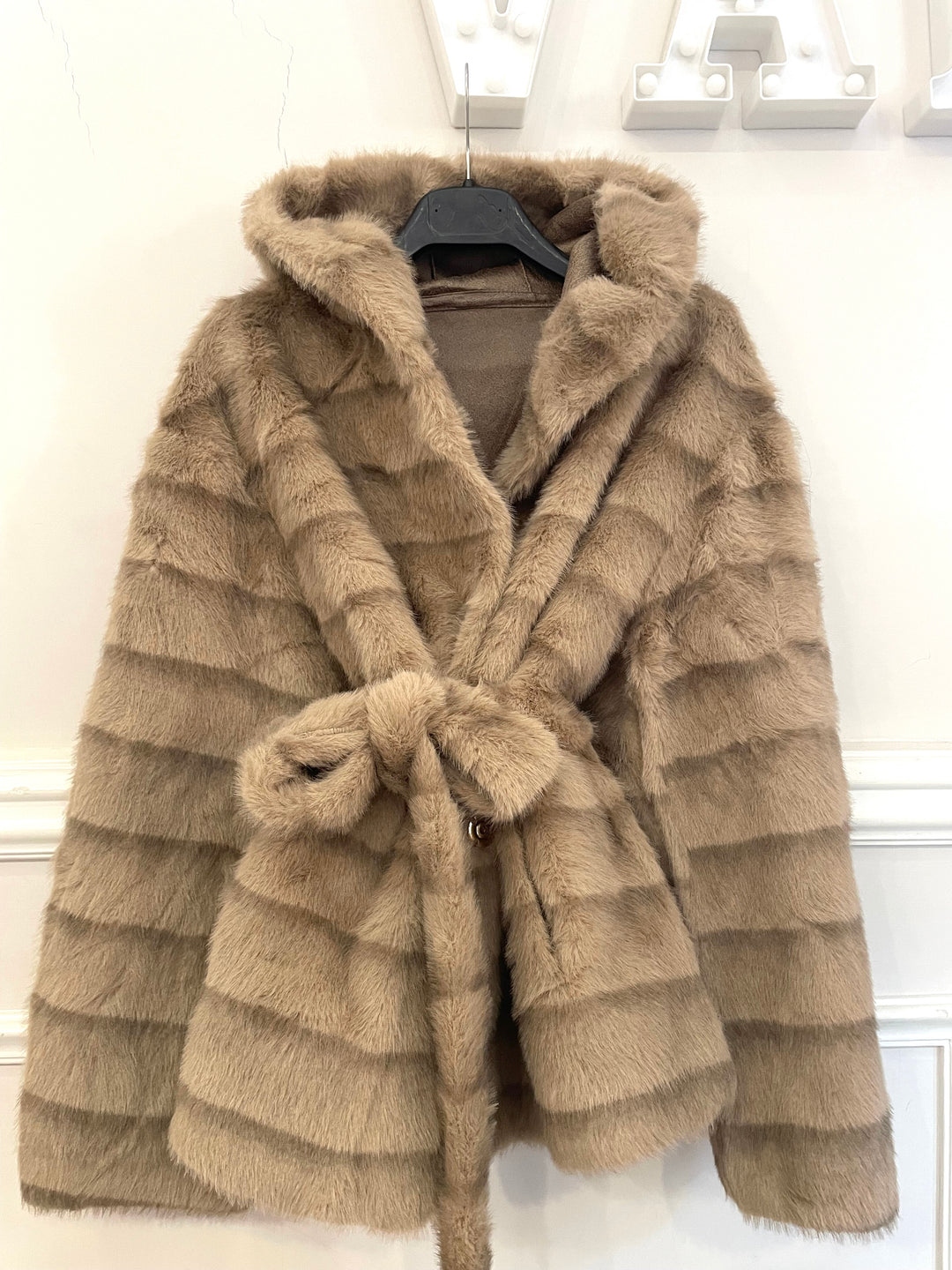 Eco pelliccia effetto visone “Queen”