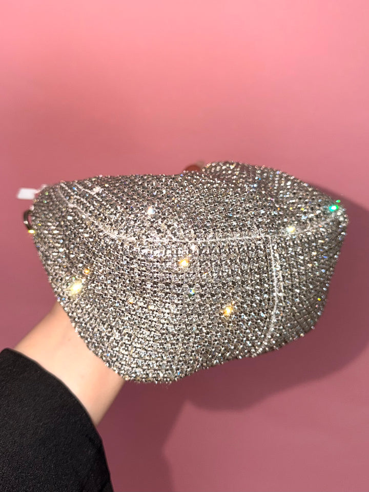 Borsa con cristalli "Bright"