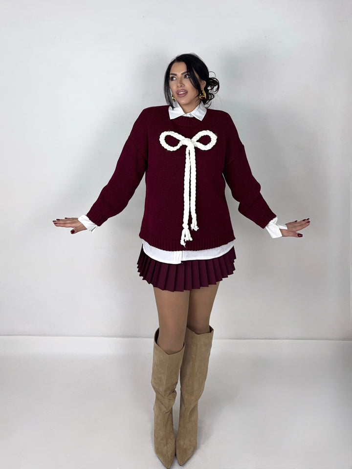 Maglione “Fiocco”