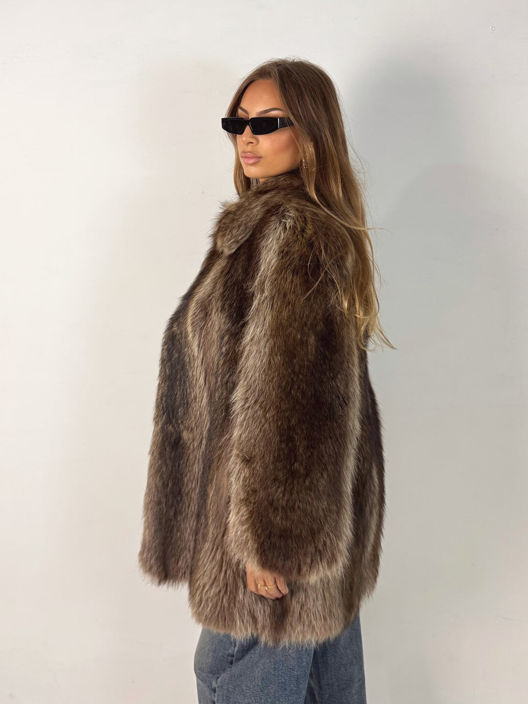 Pelliccia in marmotta Vintage 21