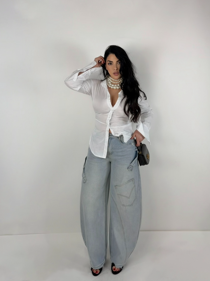 Jeans balloon “Allure”