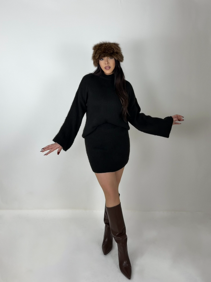 Coordinato in lana “Dream”