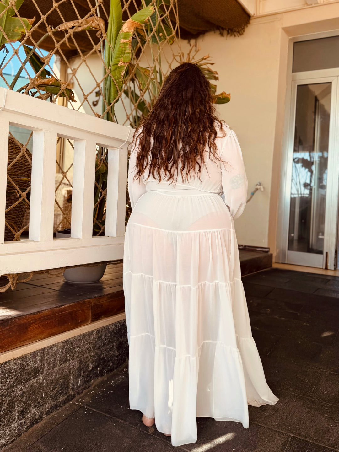Kimono copricostume “Ginevra”