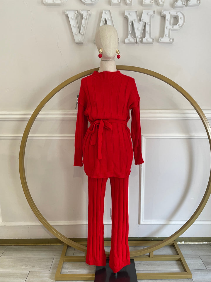 Coordinato in lana “Emy”