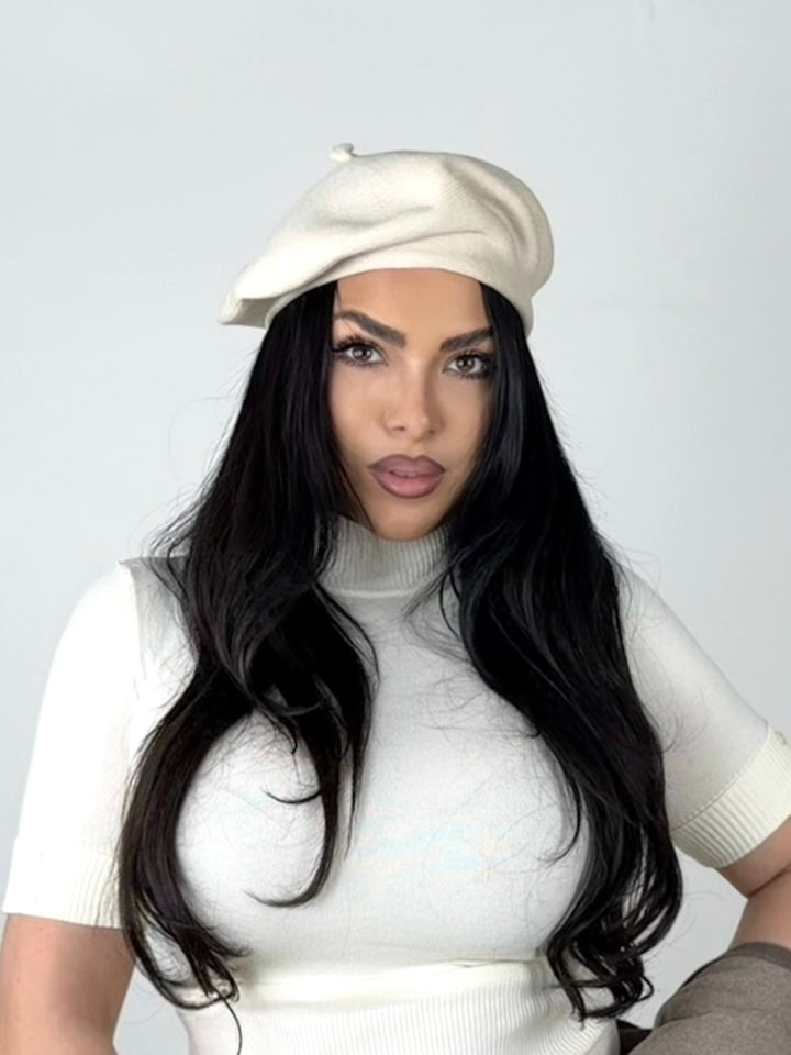 Cappello Basco in lana “Emily”