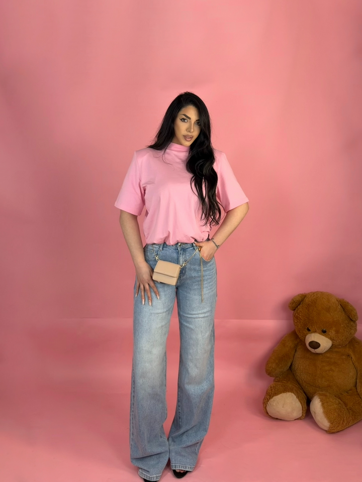 T-shirt con spalline "Core"