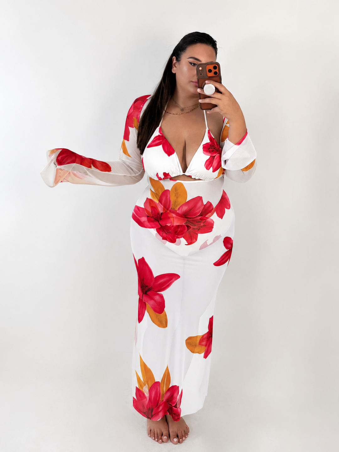 Costume e copricostume “Hawaii”