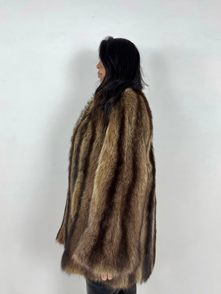 Pelliccia in marmotta Vintage 59