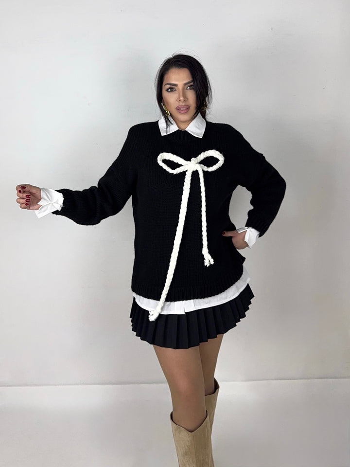 Maglione “Fiocco”