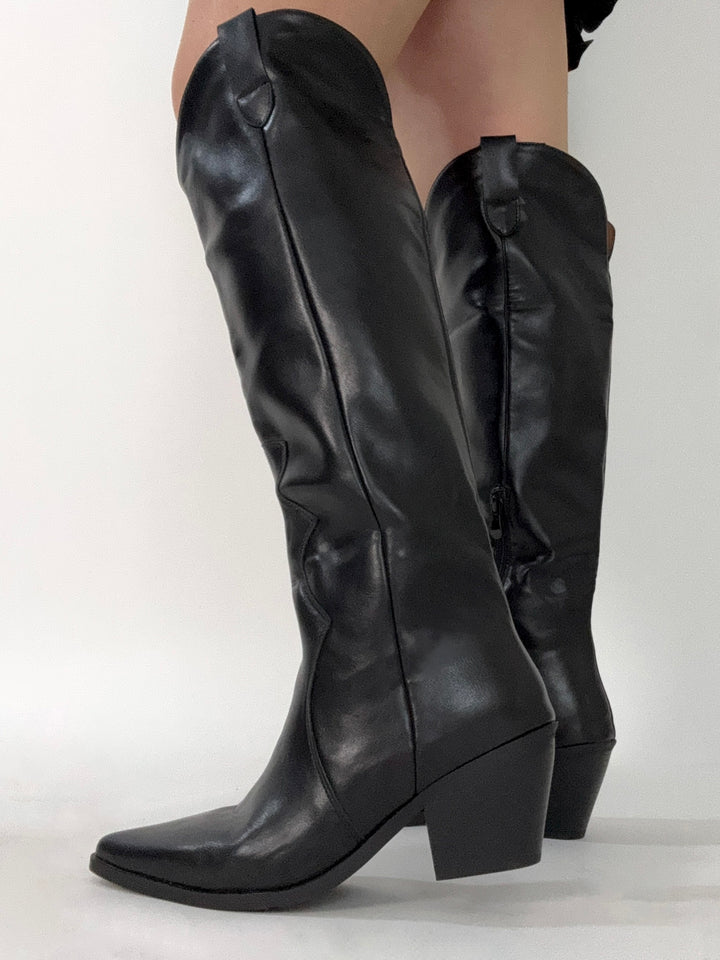Camperos in eco pelle “Brianna”
