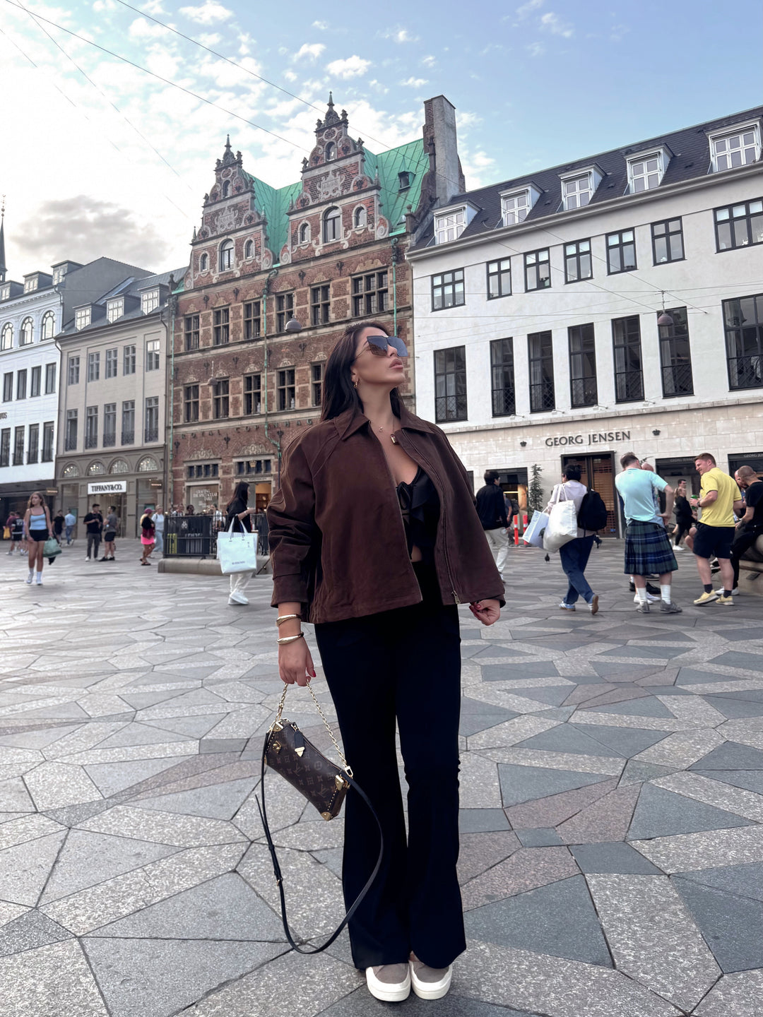 Panta leggings a zampa contenitivi