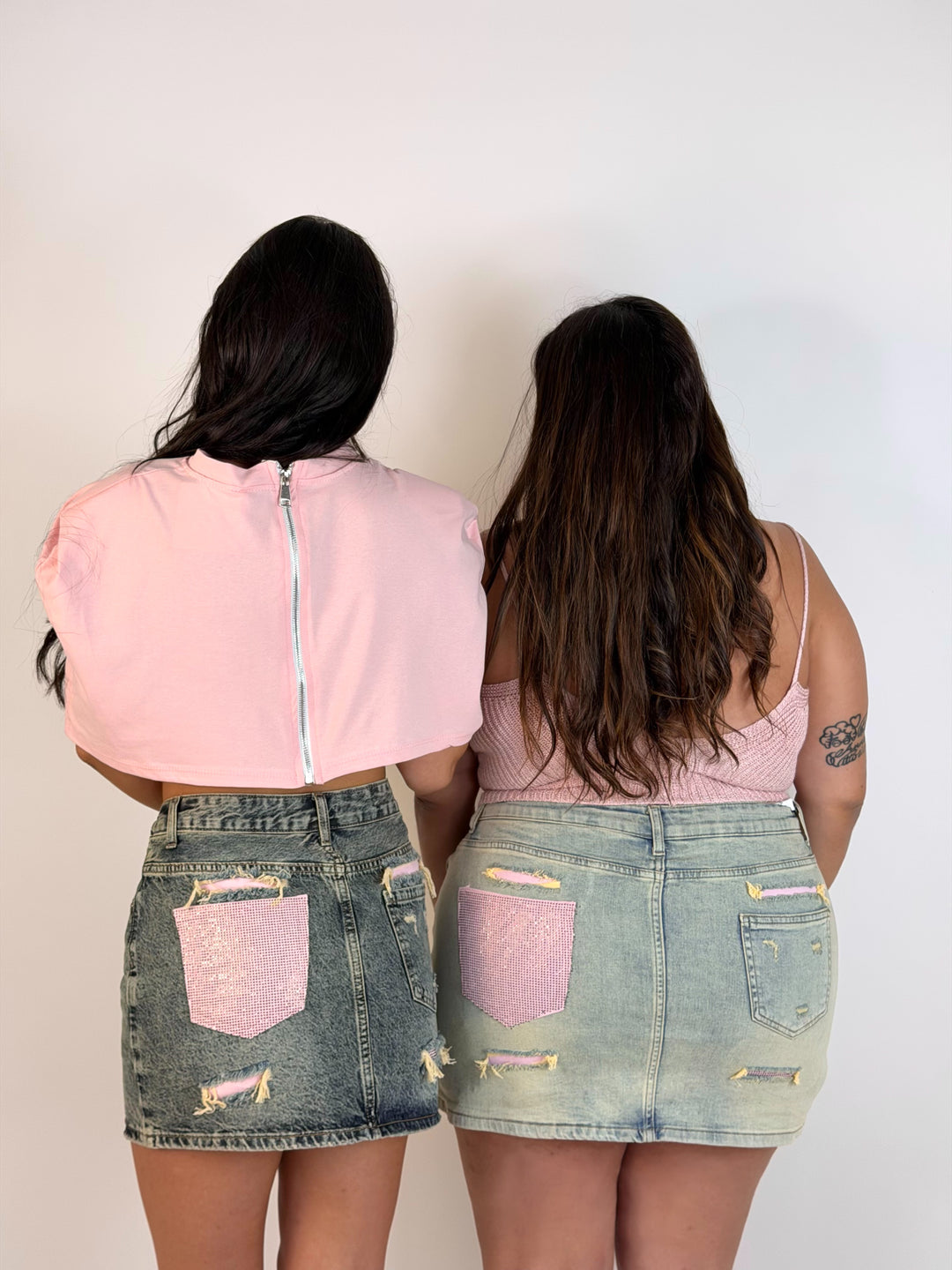 Panta gonna in jeans “Candy”