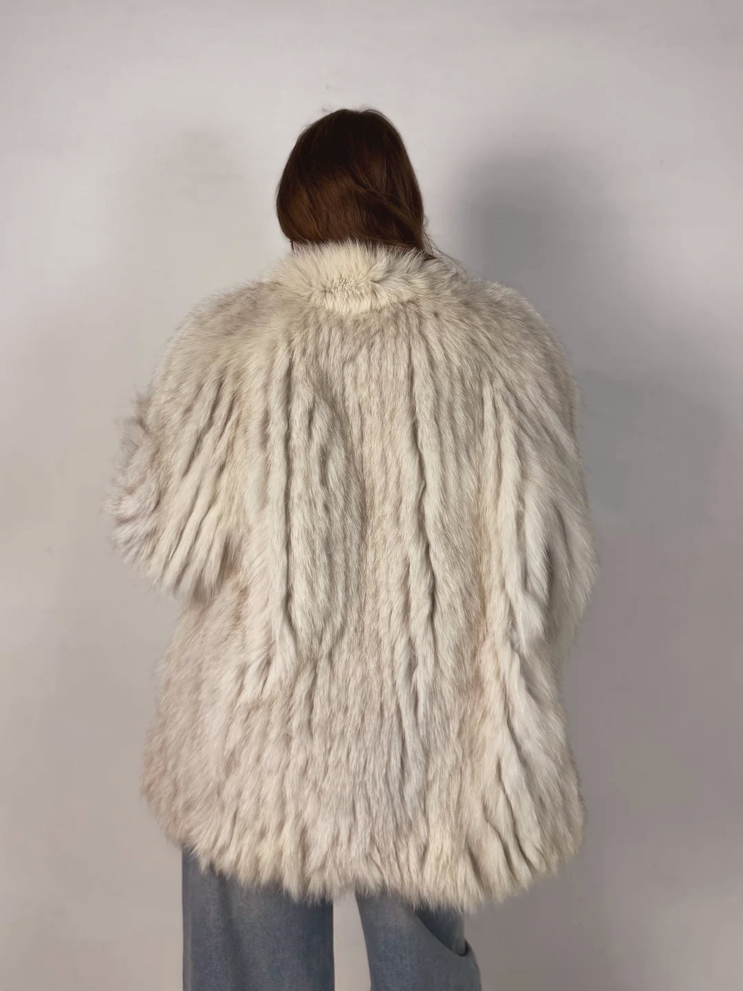 Pelliccia in volpe Vintage 08