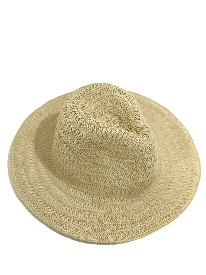 Cappello in rafia “Ivory”
