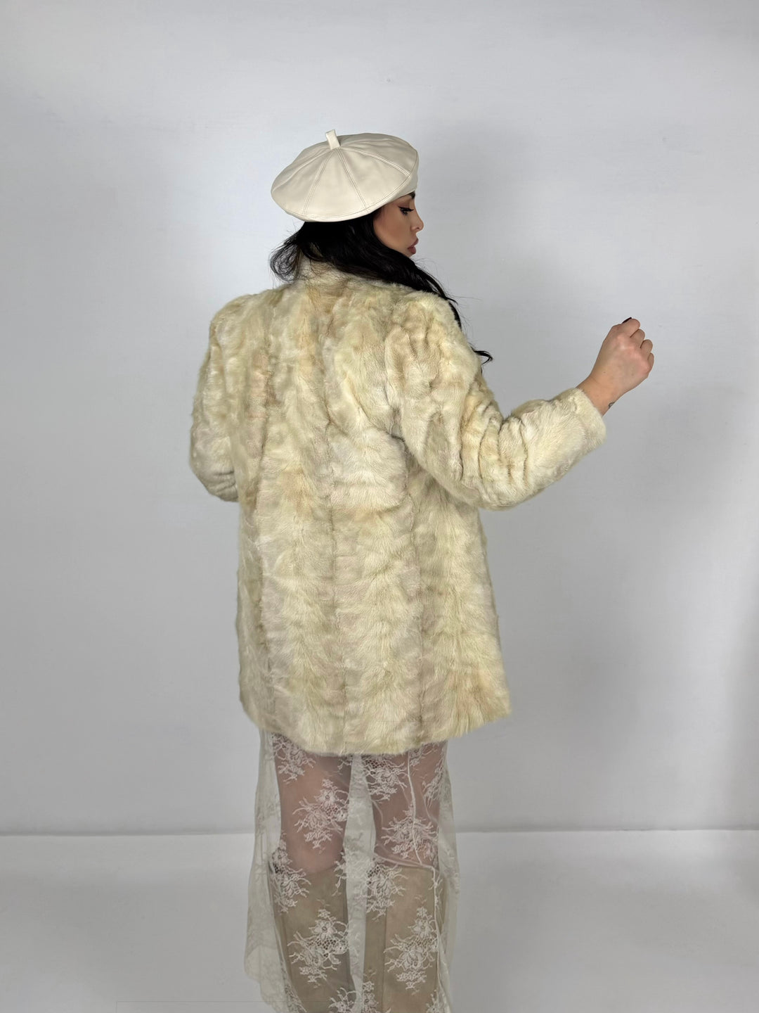 Pelliccia in visone Vintage 129