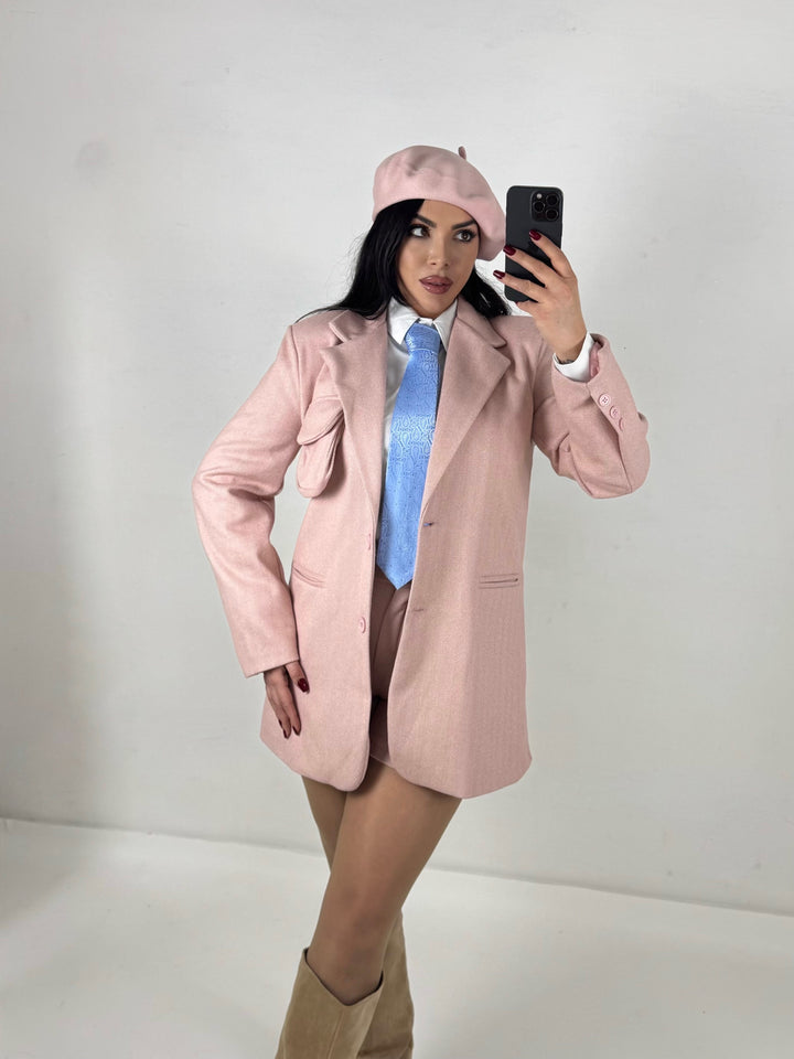 Tailleur in lana “Jade”