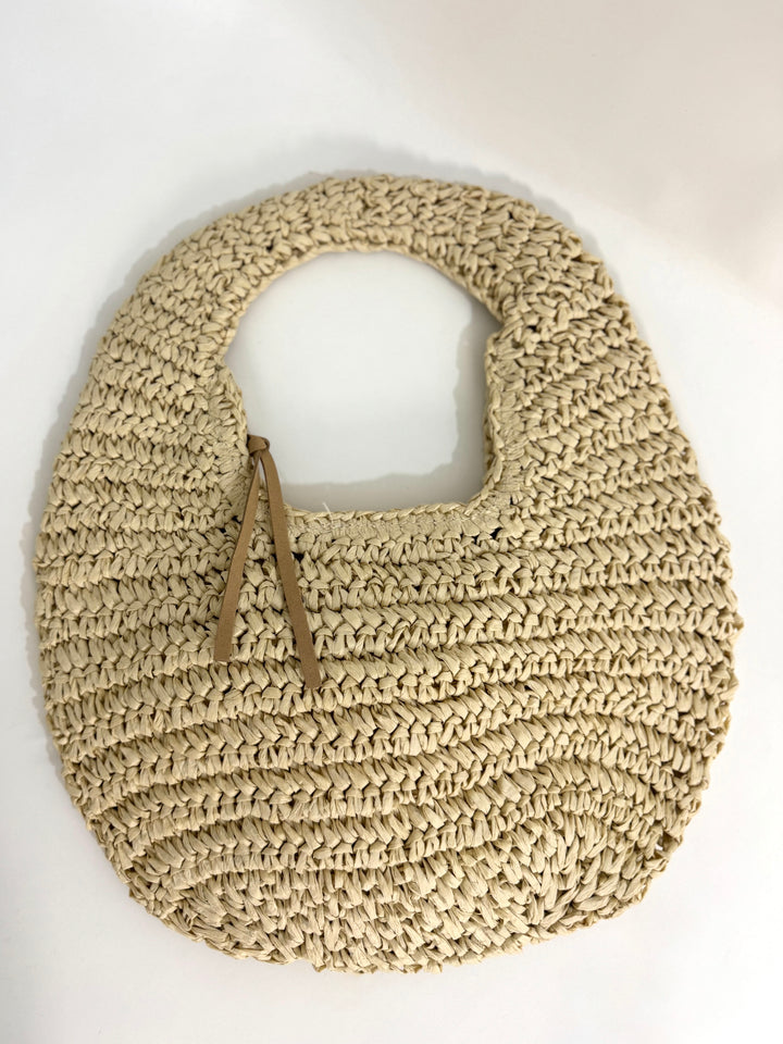 Borsa in rafia “Coralia”