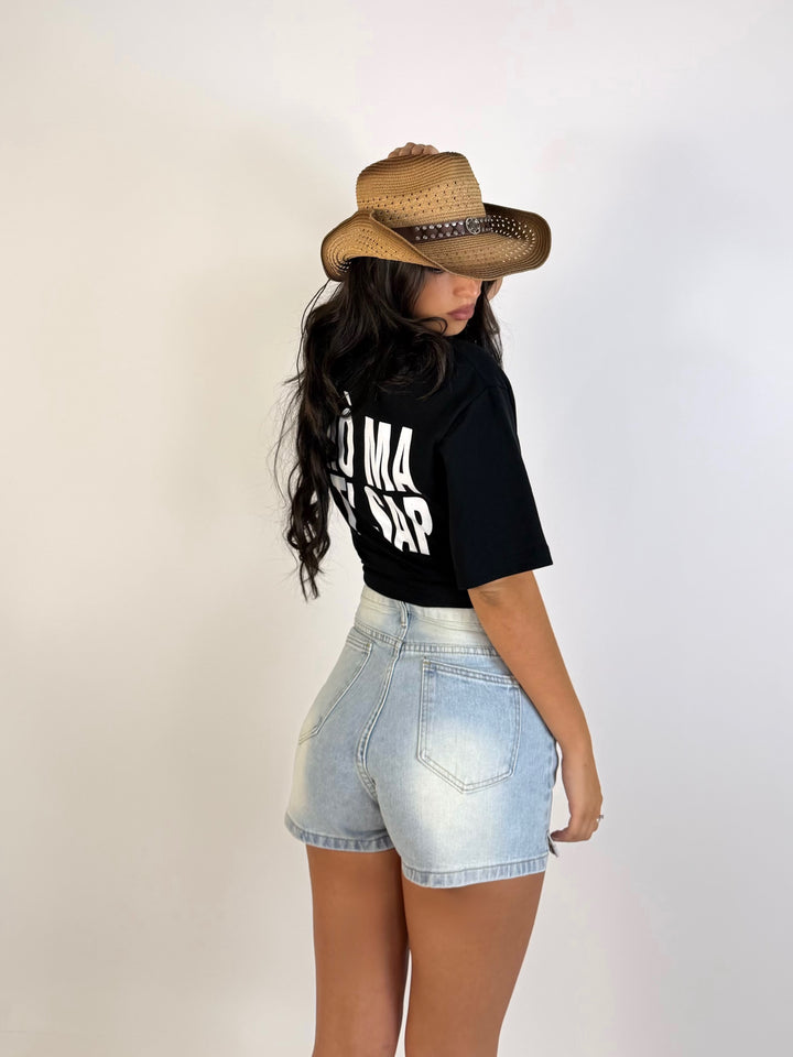 Pantaloncini in jeans “Selly”