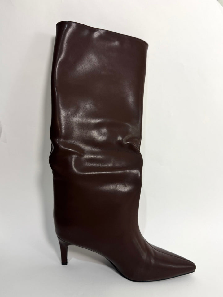 Stivali in eco pelle “Dakota”