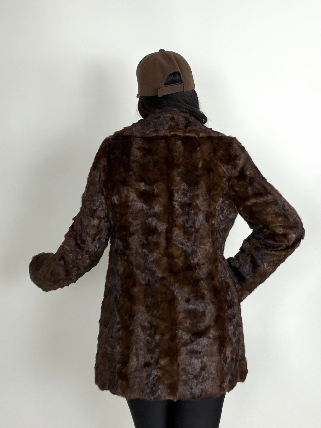 Pelliccia in visone Vintage 188