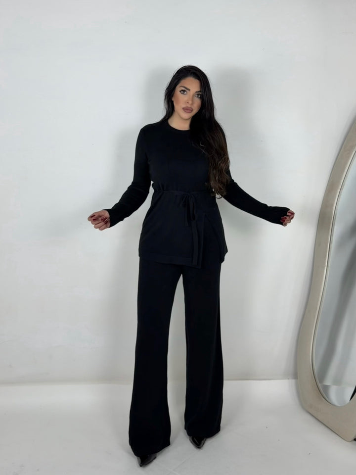 Coordinato in lana “Relax”