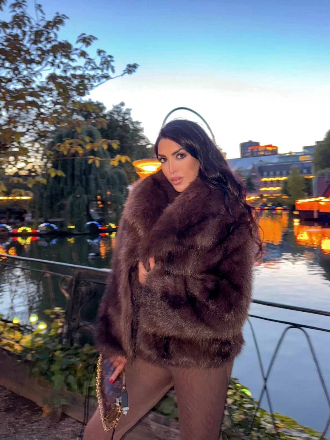 Eco pelliccia “Divina”