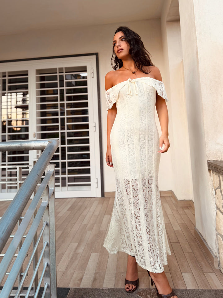 Abito in pizzo “Capri”